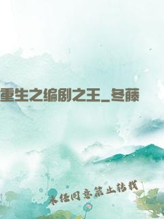 重生之编剧之王
