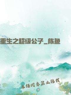 重生之超级公子
