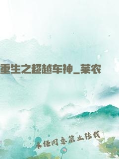 重生之超越车神