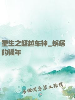 重生之超越车神