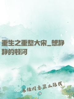重生之重整大宋