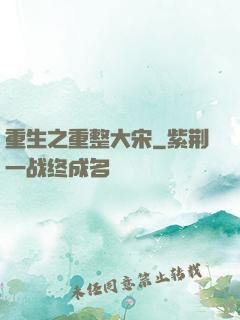 重生之重整大宋