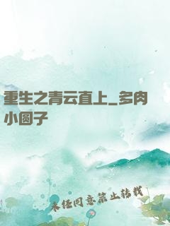重生之青云直上