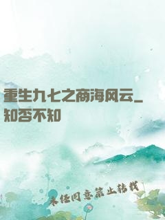 重生九七之商海风云