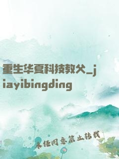 重生华夏科技教父