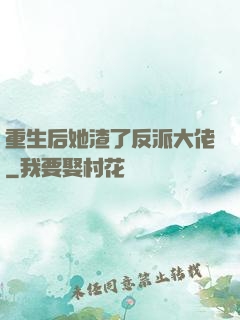 重生后她渣了反派大佬