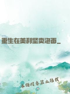 重生在美利坚卖泡面