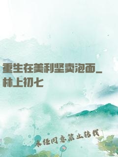 重生在美利坚卖泡面