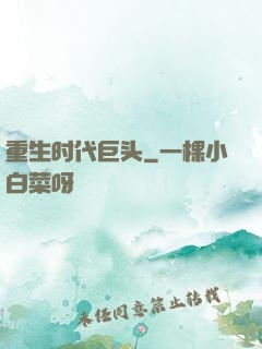 重生时代巨头