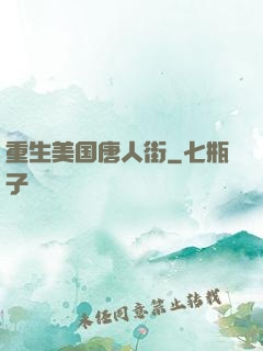 重生美国唐人街