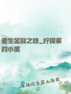 重生金融之路