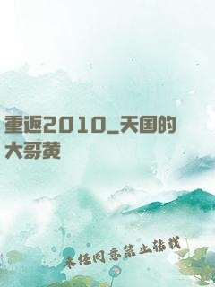 重返2010
