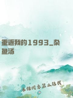 重返我的1993