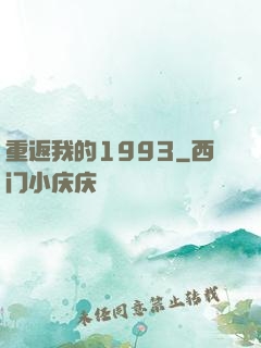 重返我的1993