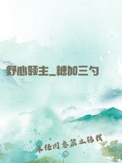 野心领主