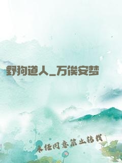 野狗道人