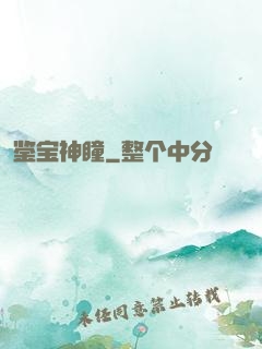 鉴宝神瞳
