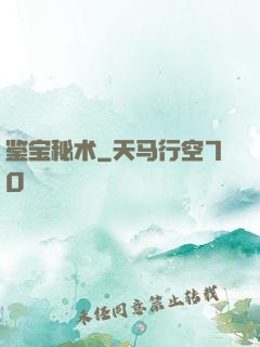 鉴宝秘术