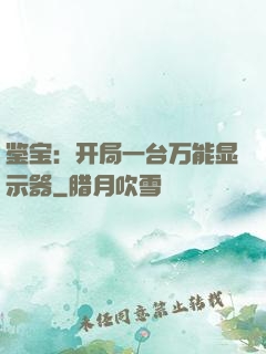 鉴宝：开局一台万能显示器