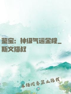 鉴宝：神级气运金瞳