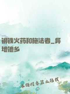 钢铁火药和施法者