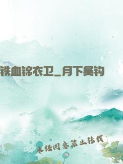 铁血锦衣卫