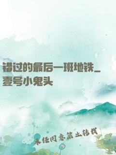 错过的最后一班地铁