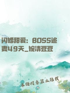 闪婚甜爱：BOSS追妻49天