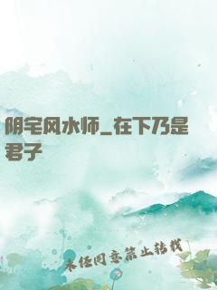 阴宅风水师
