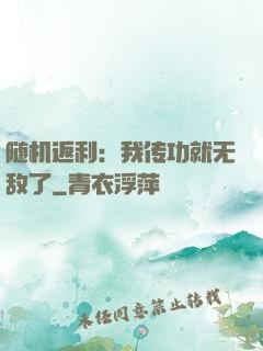 随机返利：我传功就无敌了