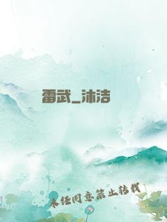 雷武