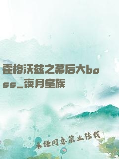 霍格沃兹之幕后大boss