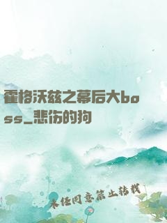 霍格沃兹之幕后大boss