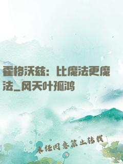霍格沃兹：比魔法更魔法