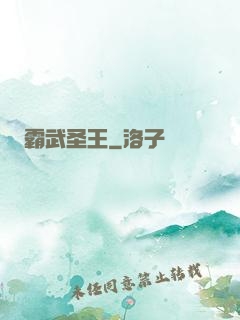 霸武圣王