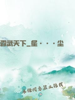 霸武天下