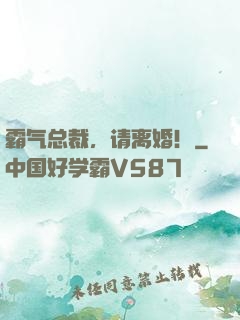霸气总裁，请离婚！