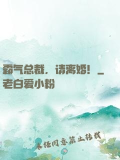 霸气总裁，请离婚！