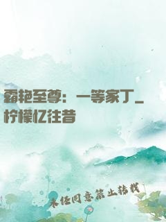 霸艳至尊：一等家丁