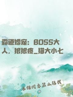 霸道婚宠：BOSS大人，狠狠疼