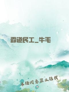 霸道民工