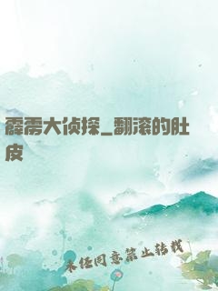 霹雳大侦探