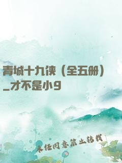 青城十九侠（全五册）