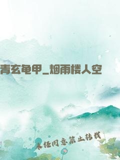 青玄龟甲