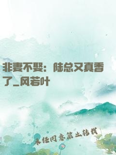 非妻不娶：陆总又真香了