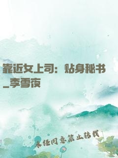 靠近女上司：贴身秘书