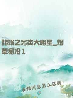 韩娱之另类大明星