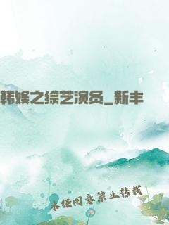 韩娱之综艺演员