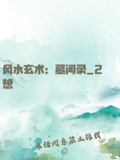 风水玄术：墓闻录