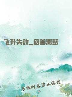 飞升失败